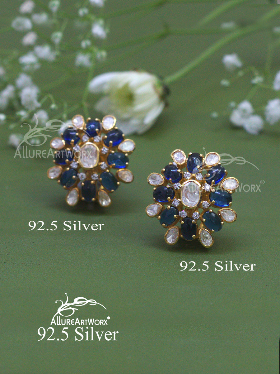 Odeta Silver Earrings