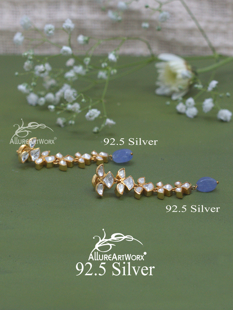 Evelyn Silver Earrings