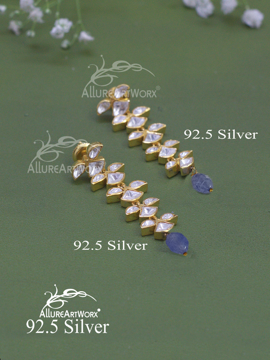 Evelyn Silver Earrings