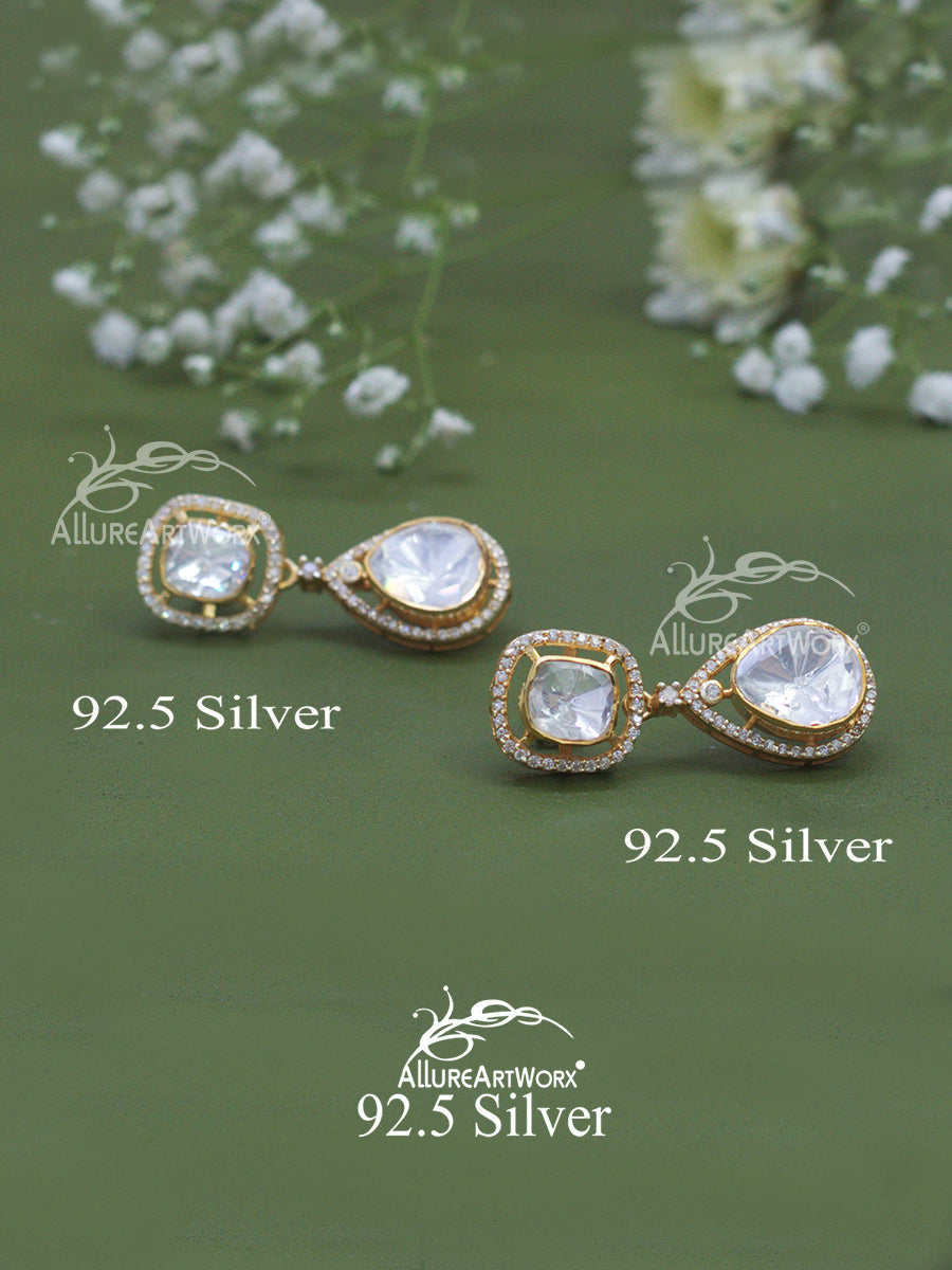 Agatha Silver Earrings