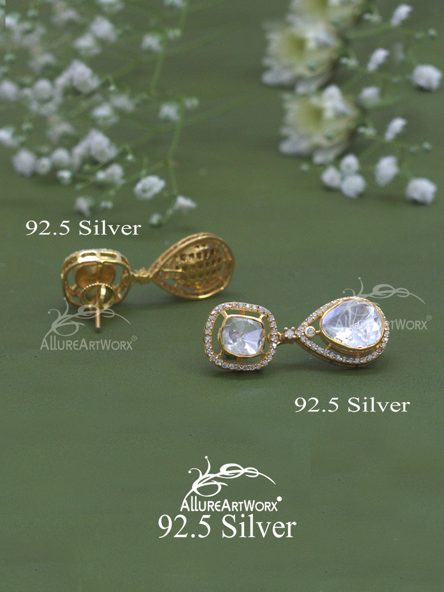 Agatha Silver Earrings