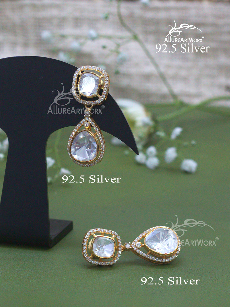 Agatha Silver Earrings