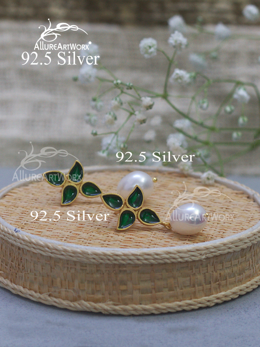 Aneeza Silver Earrings