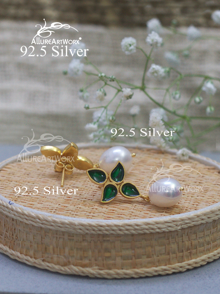 Aneeza Silver Earrings