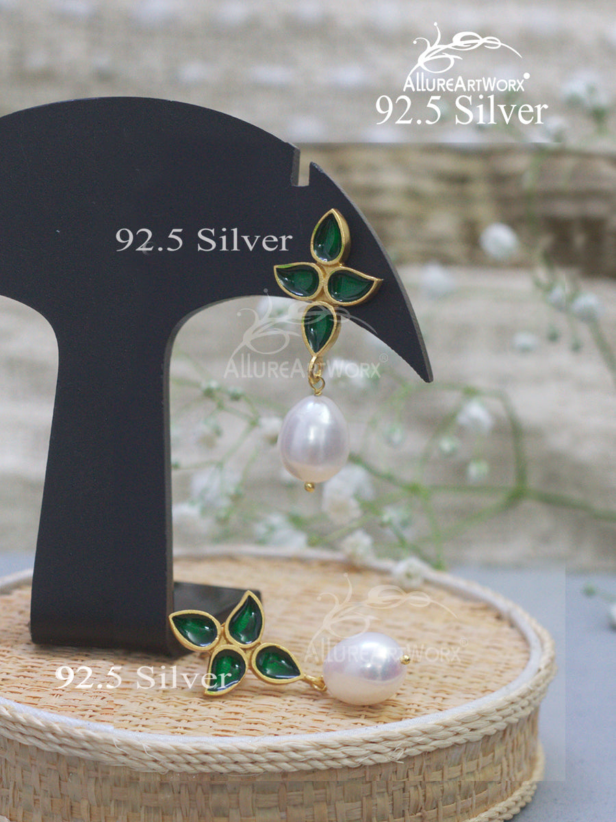 Aneeza Silver Earrings