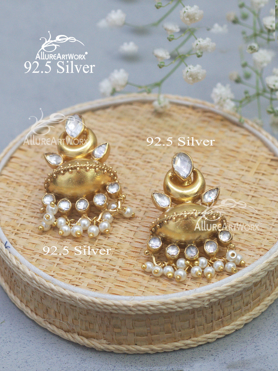 Theia Silver Earrings