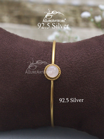 Ruzova Silver Bracelet