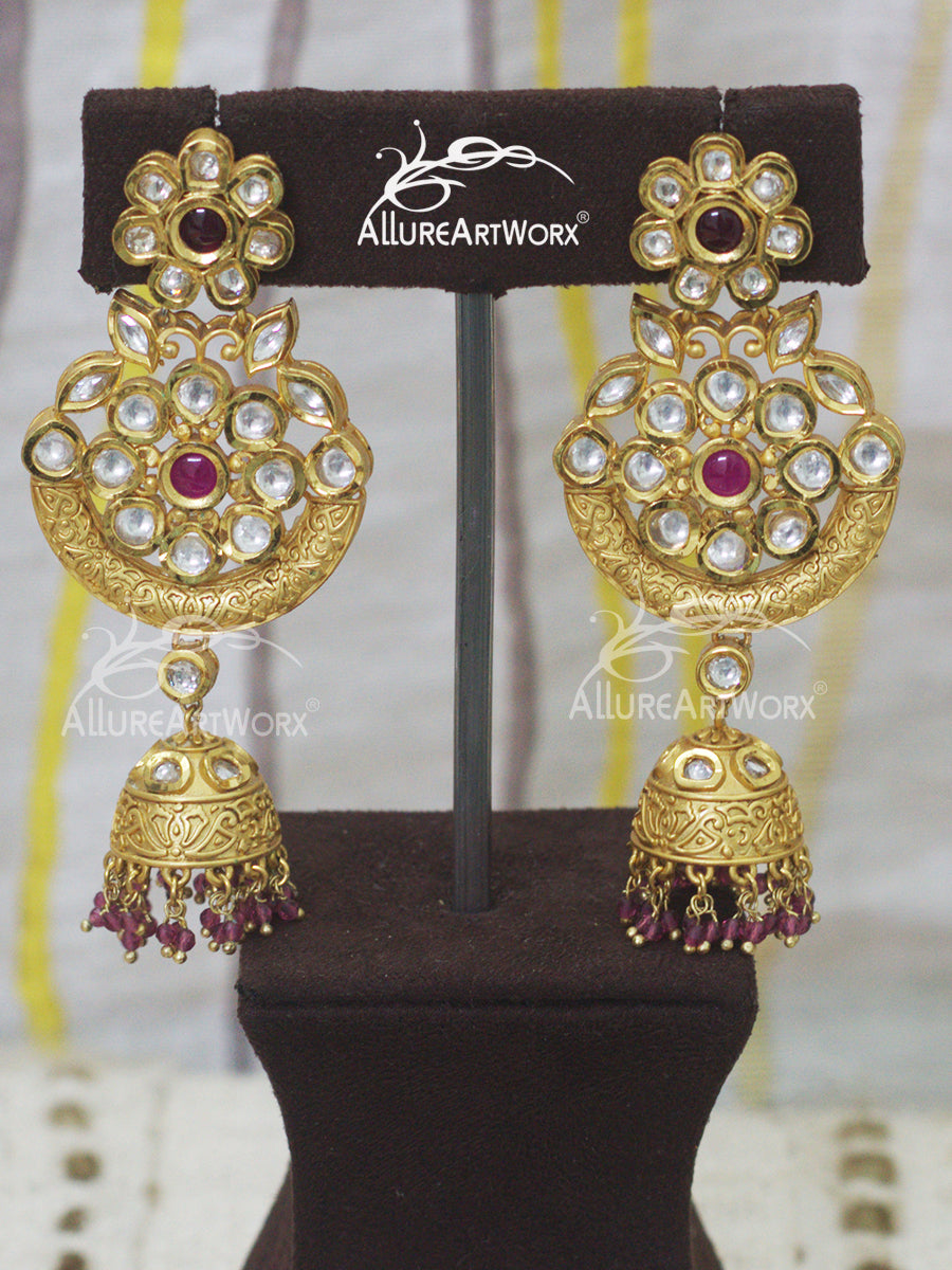 Traditional Jhumkas(long)