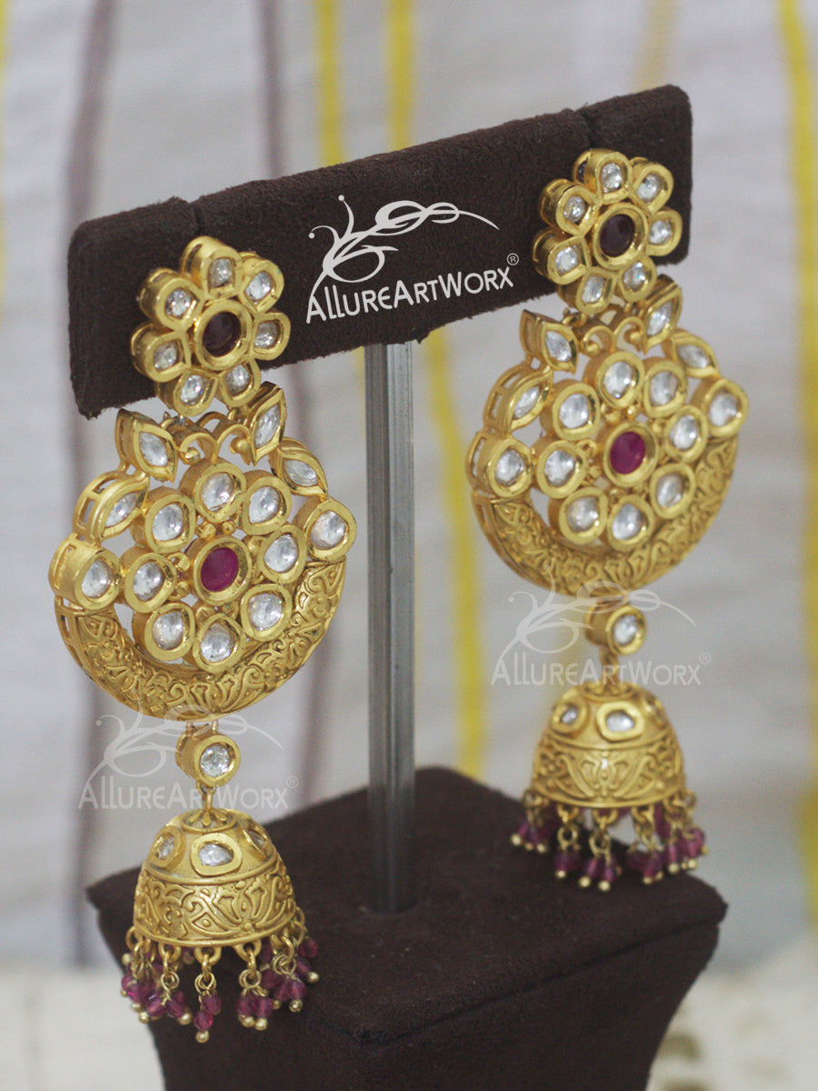Traditional Jhumkas(long)