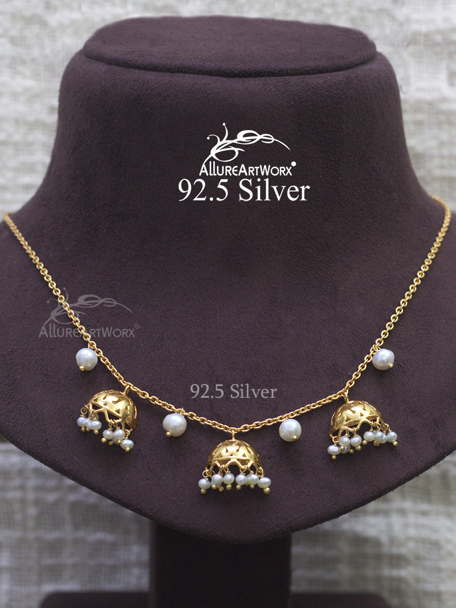 Jimmikkis Silver Chain