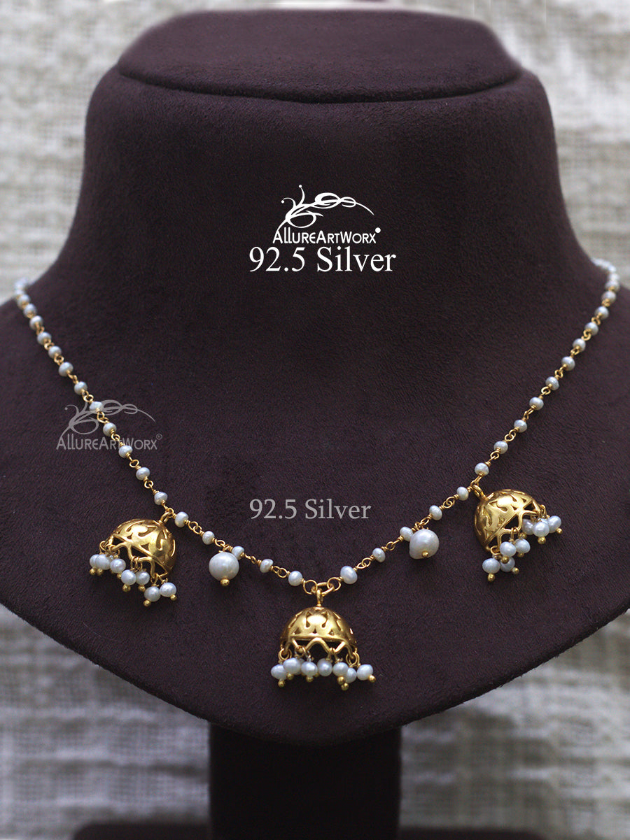 Jimmikkis Silver Chain