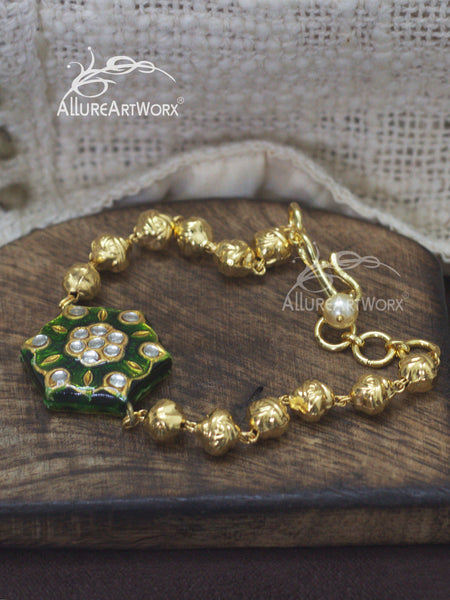 Traditional Bracelet(gold forming)