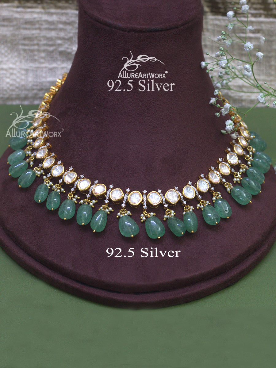 Diana Silver Neckpiece