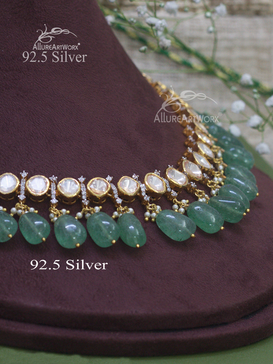 Diana Silver Neckpiece