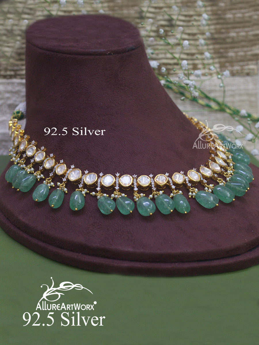 Diana Silver Neckpiece