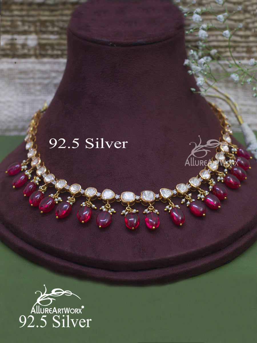 Adele Silver Neckpiece