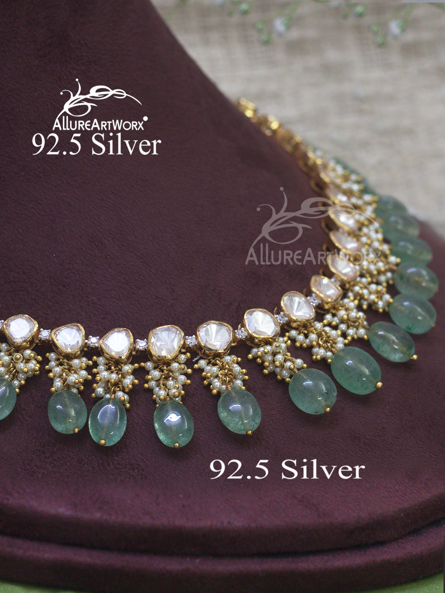 Adara Silver Neckpiece