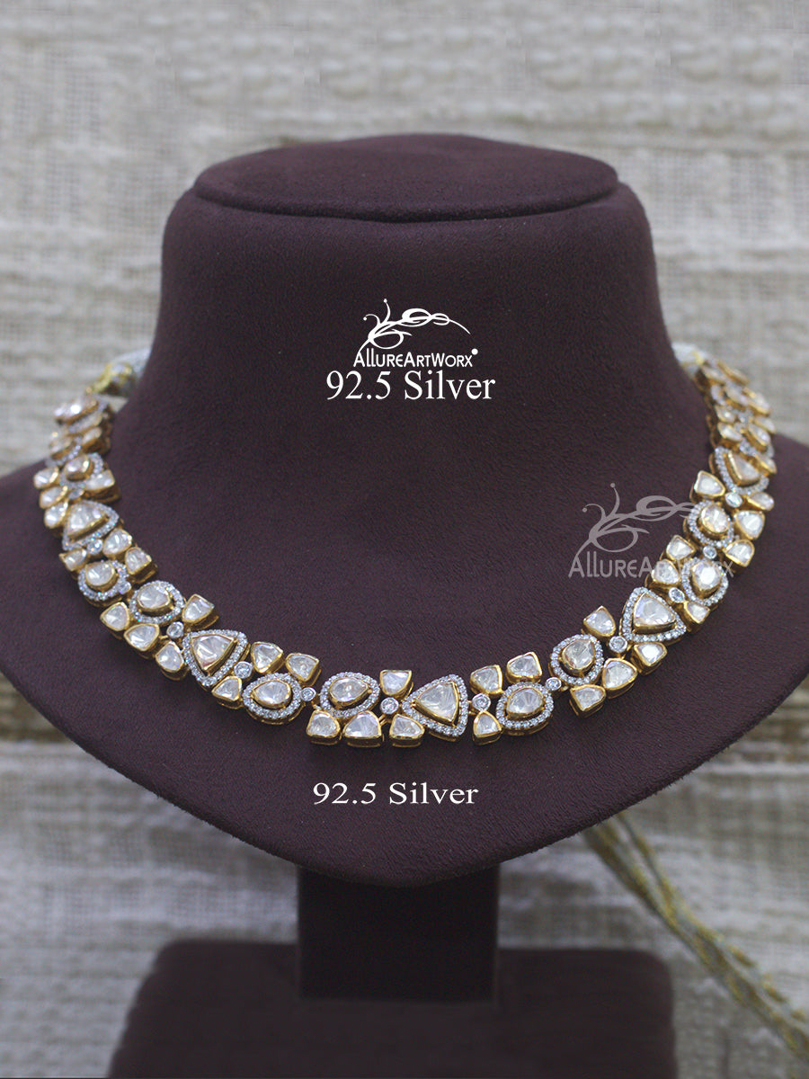 Anabelle Silver Necklace