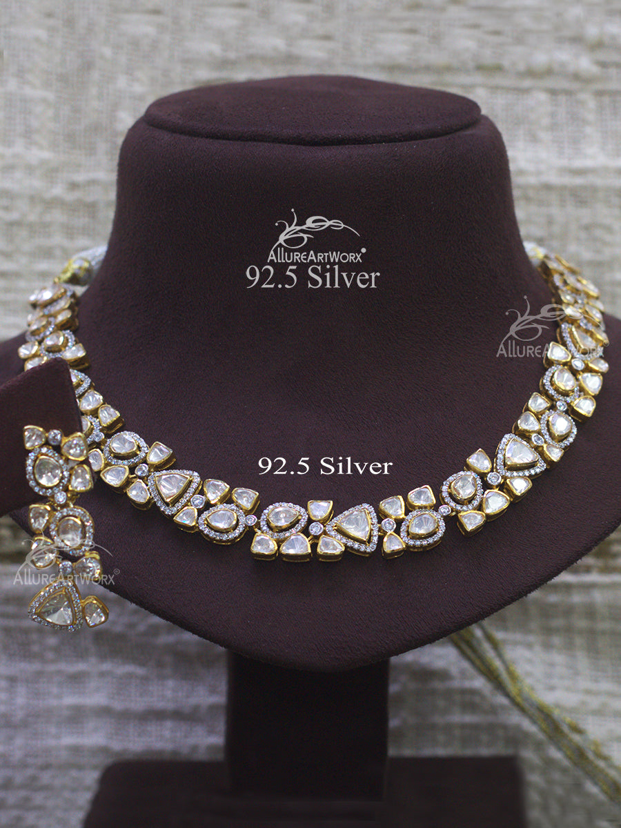 Anabelle Silver Necklace