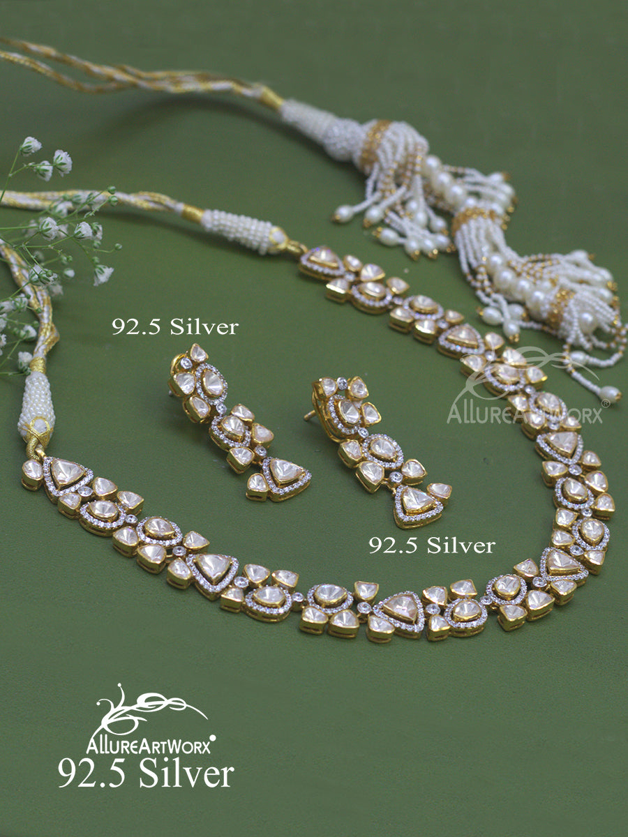 Anabelle Silver Necklace