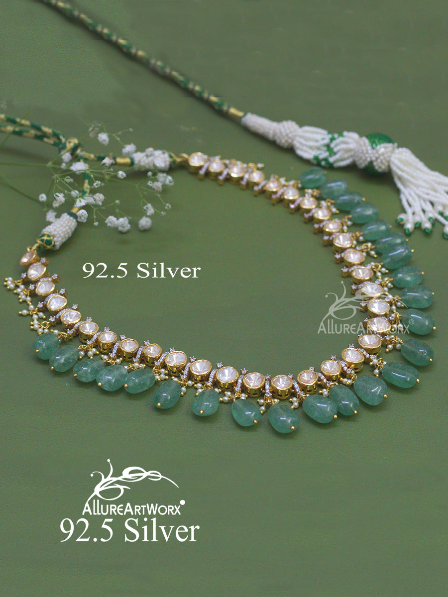 Diana Silver Neckpiece