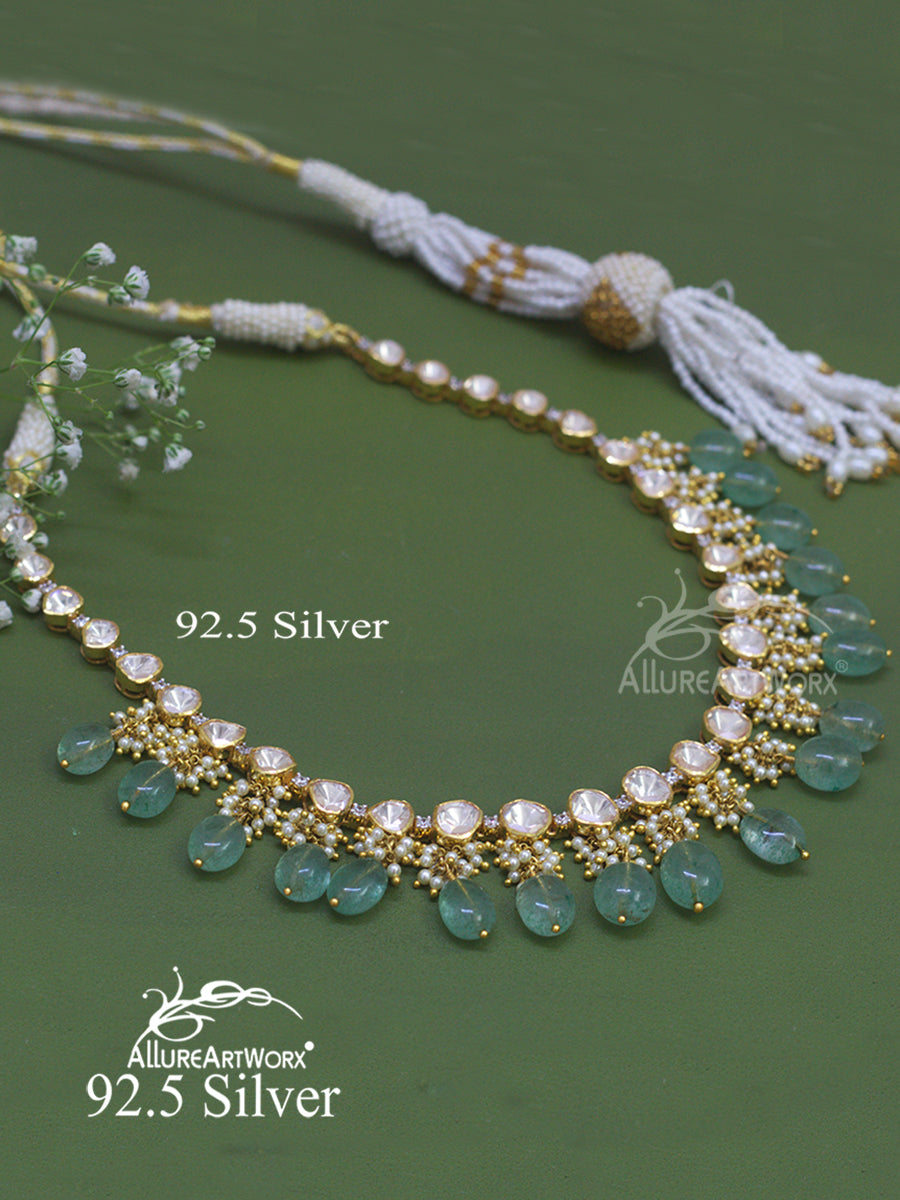 Adara Silver Neckpiece