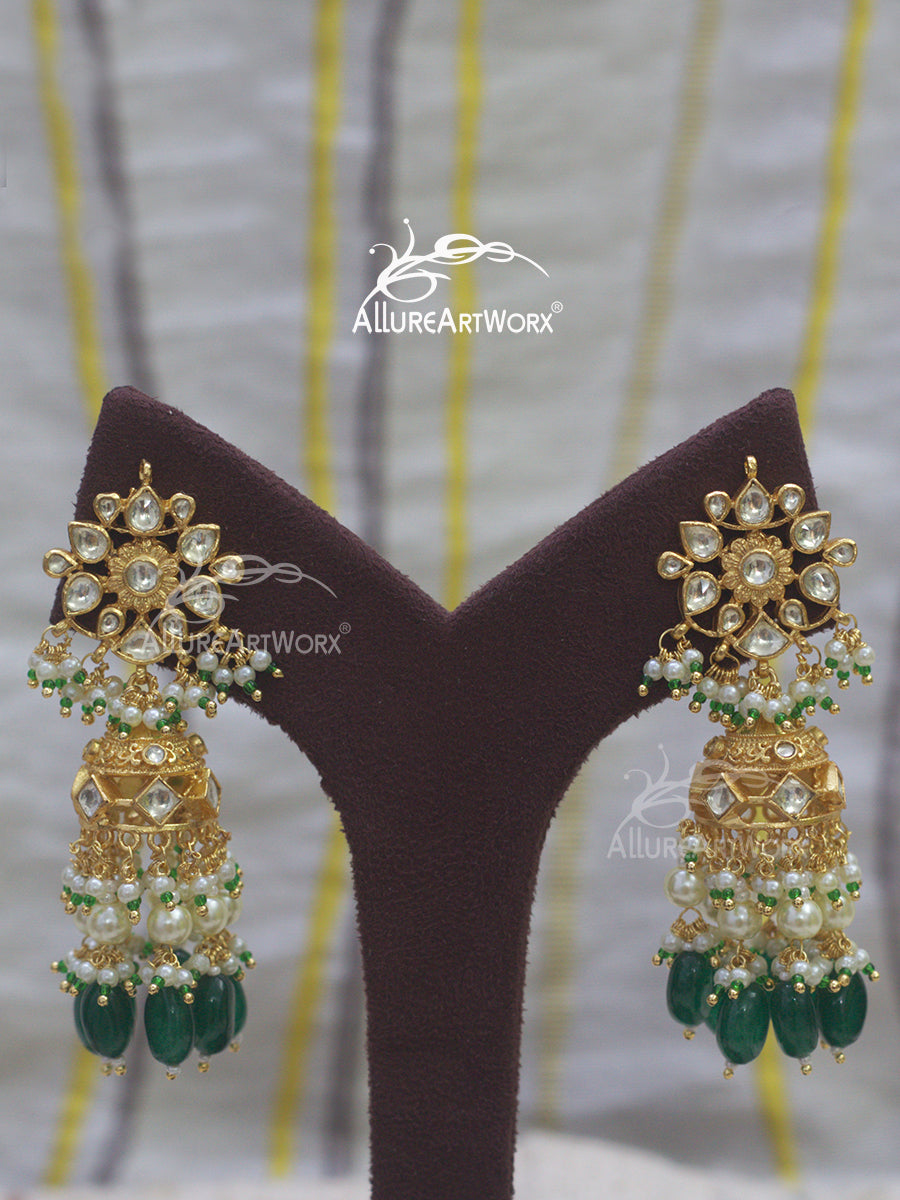 Traditional Jhumkas