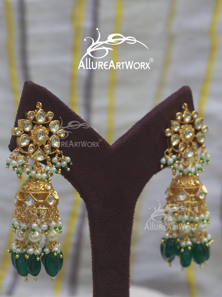 Traditional Jhumkas