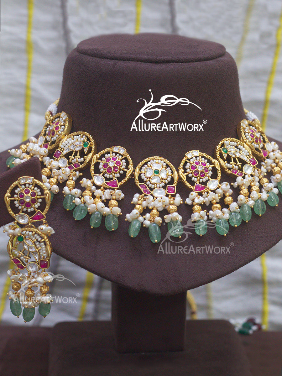 Birdie Jadau Necklace