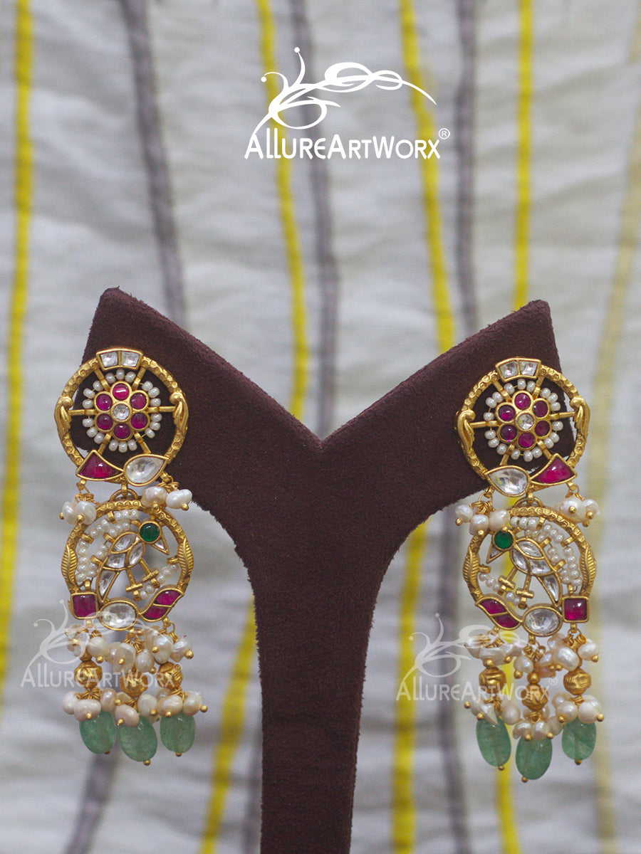 Birdie Jadau Necklace