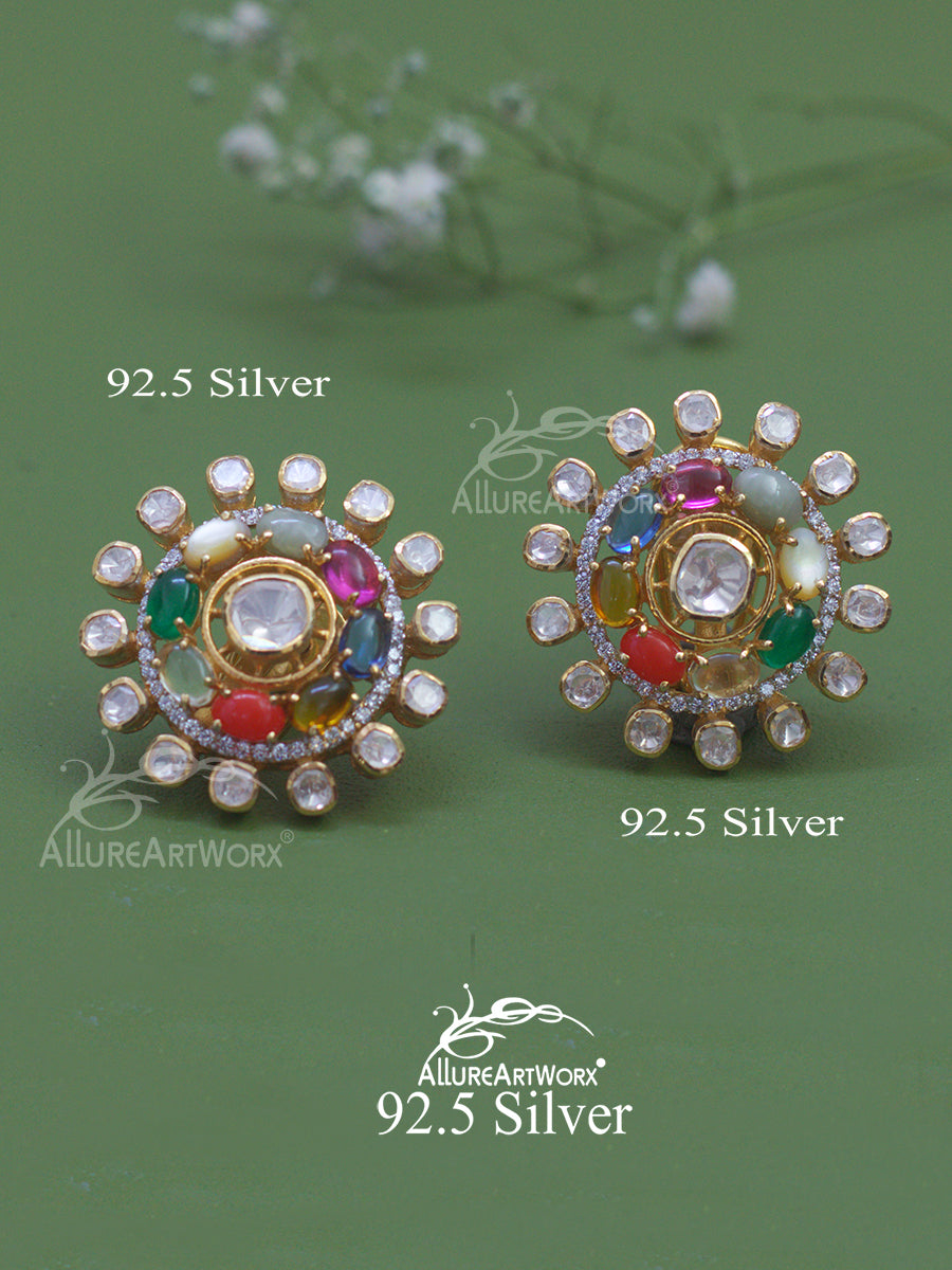 Arona Silver Earrings