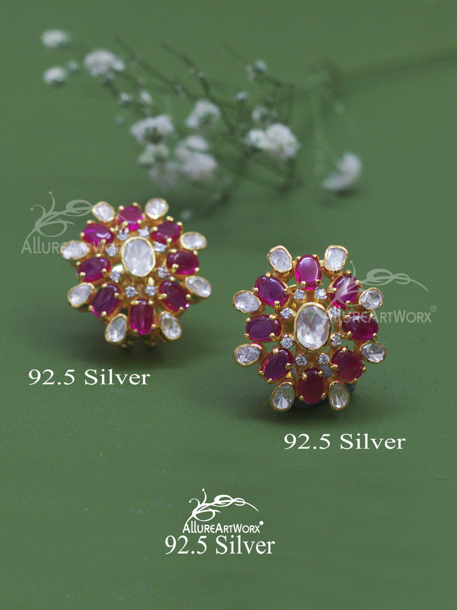 Rossa Silver Earrings