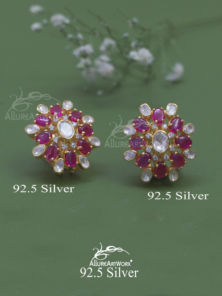 Rossa Silver Earrings