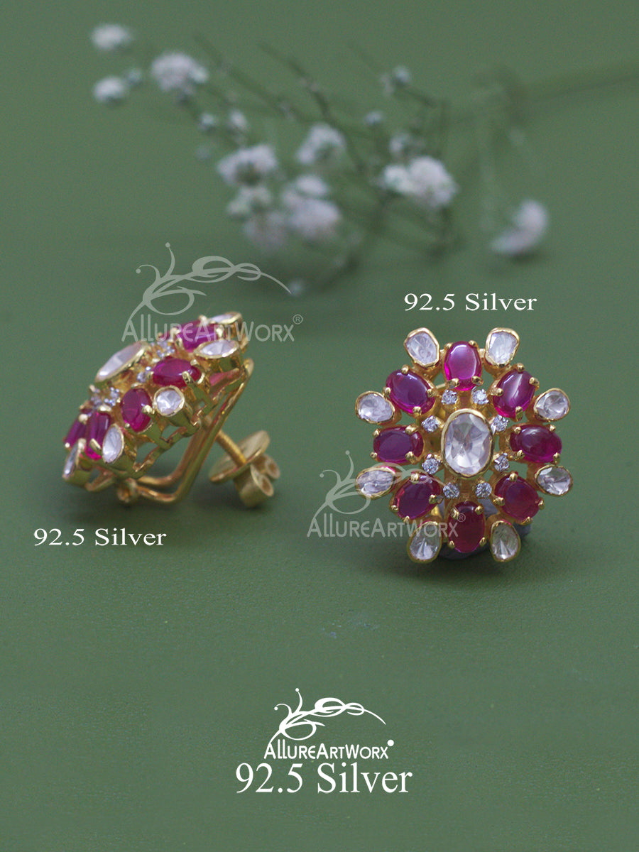 Rossa Silver Earrings