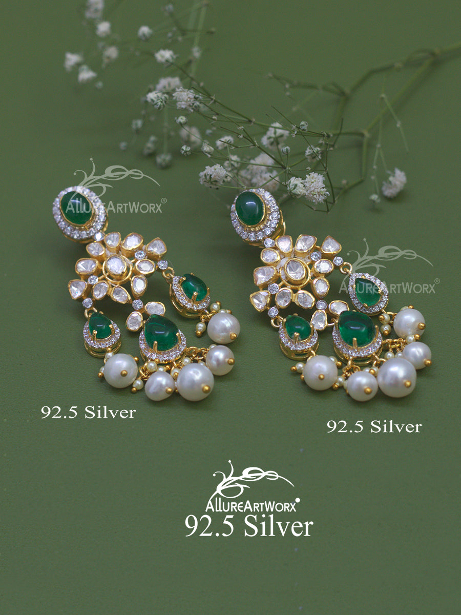 Midori Silver Earrings