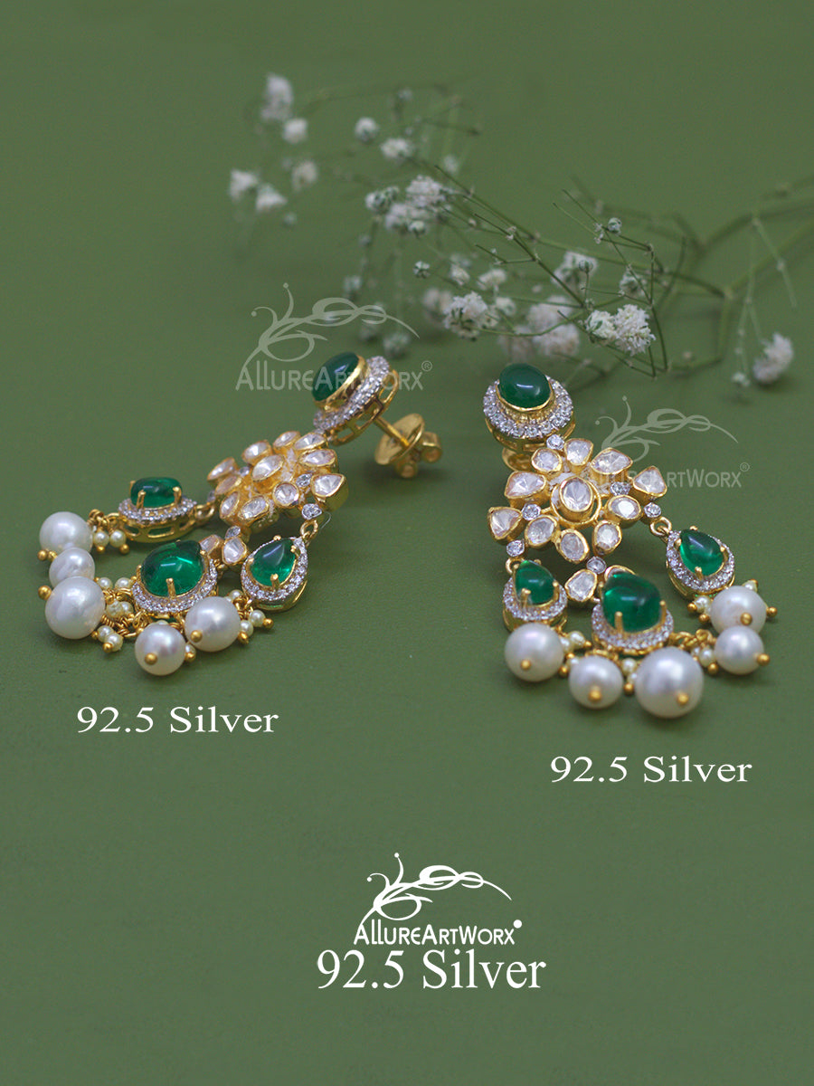 Midori Silver Earrings