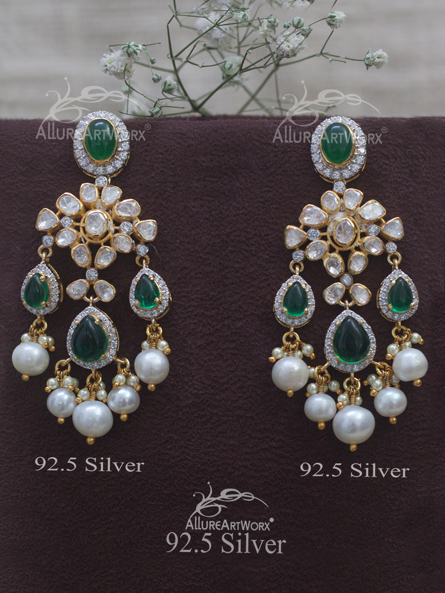 Midori Silver Earrings