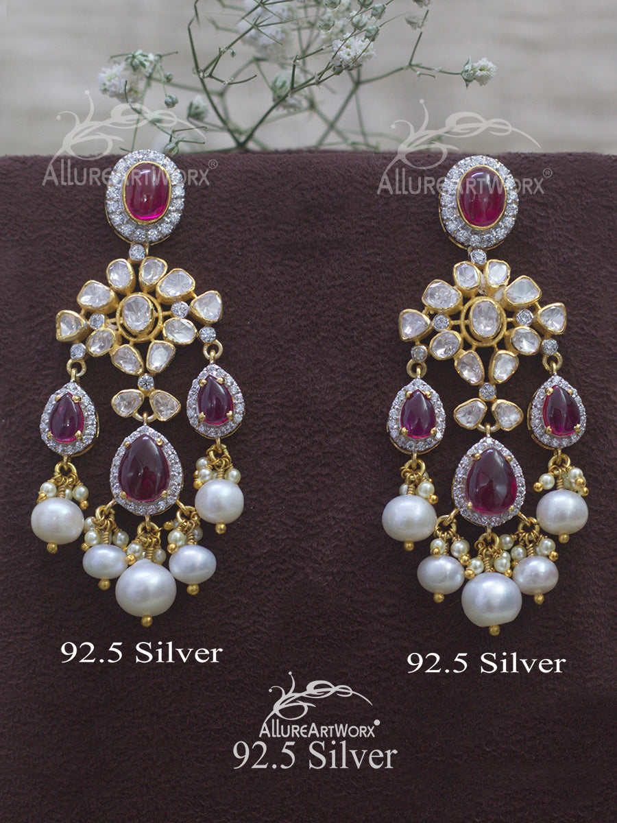 Rossa Silver Earrings