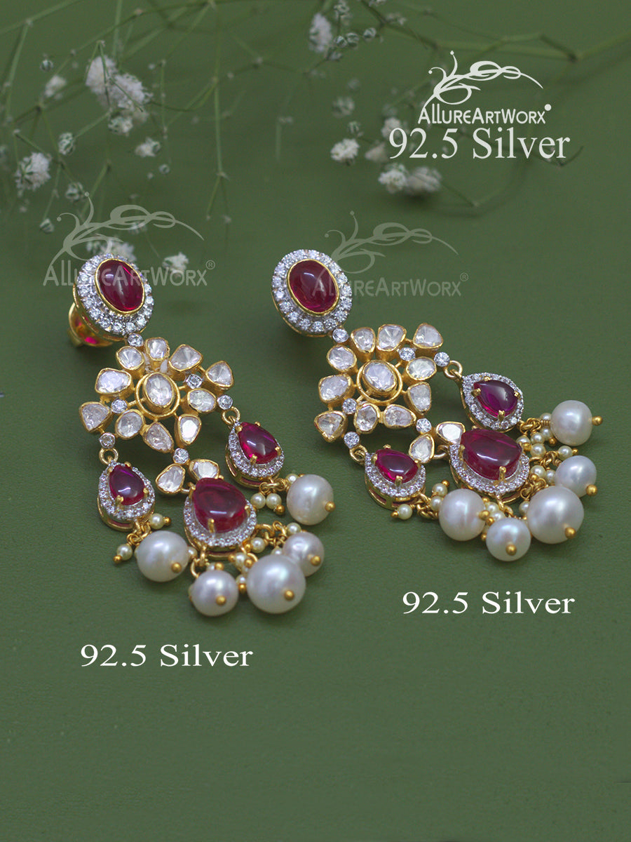 Rossa Silver Earrings