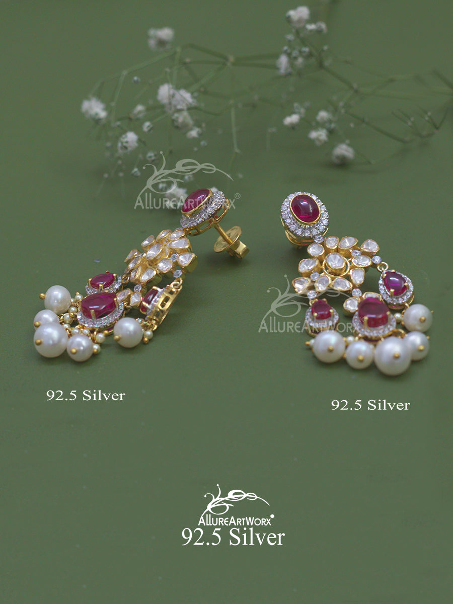 Rossa Silver Earrings