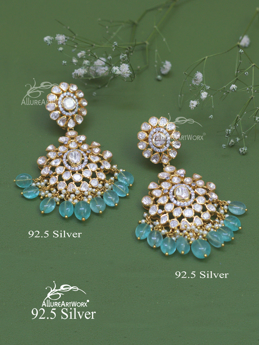 Celeste Silver Earrings