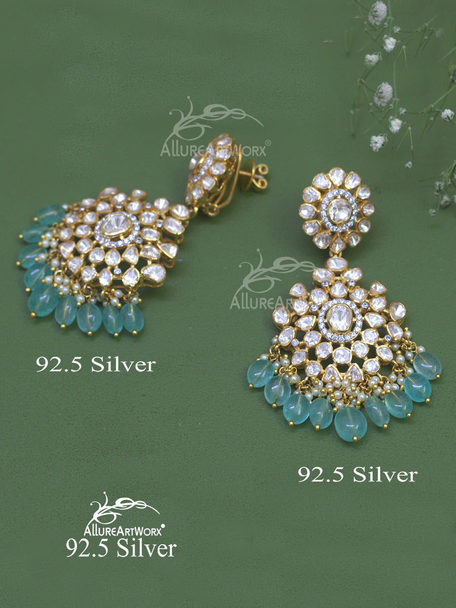 Celeste Silver Earrings