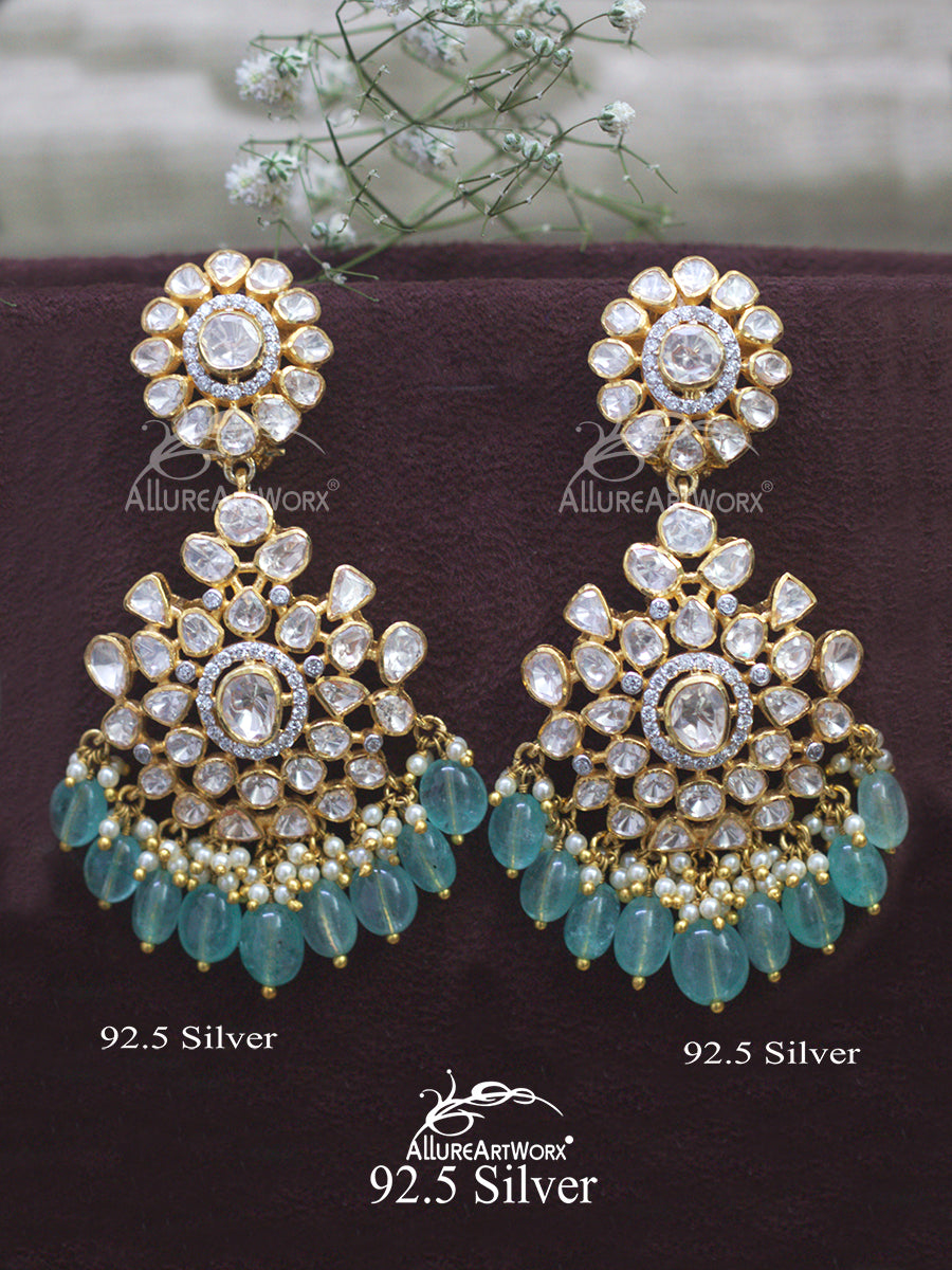 Celeste Silver Earrings