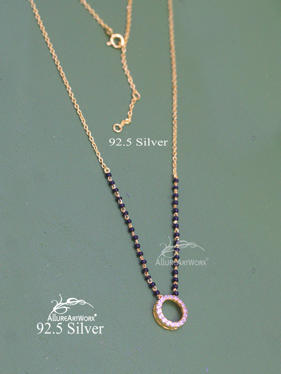 Lea Silver Mangalsutra