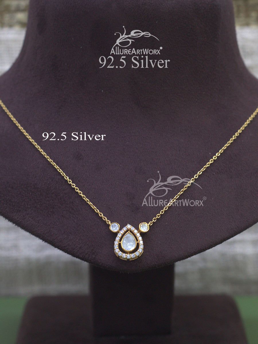 Parni Silver Chain