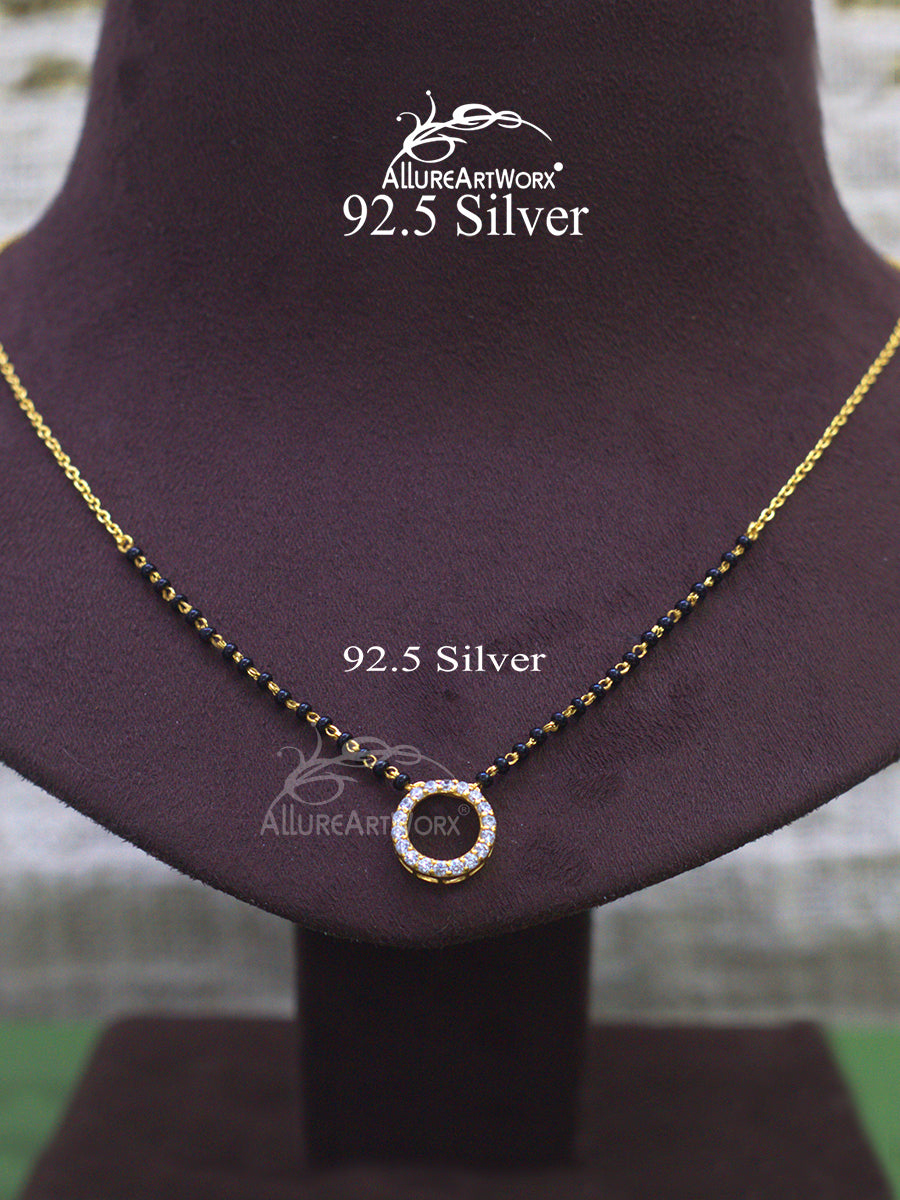 Lea Silver Mangalsutra