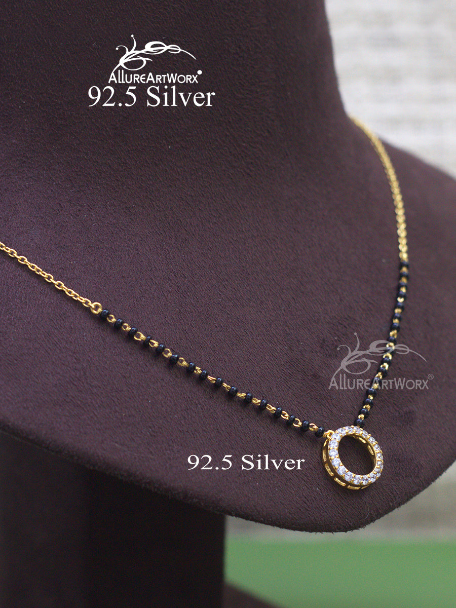 Lea Silver Mangalsutra