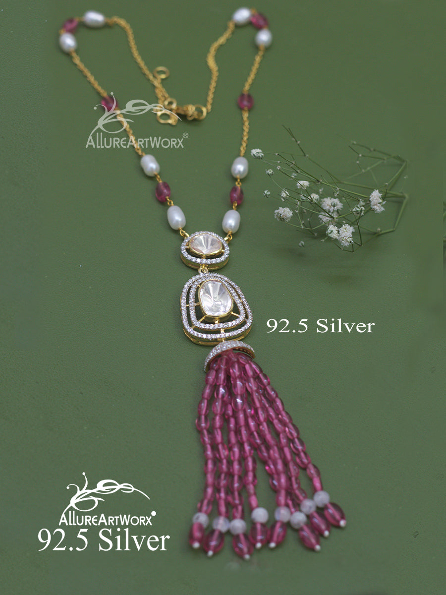 Eviana Silver Neckpiece