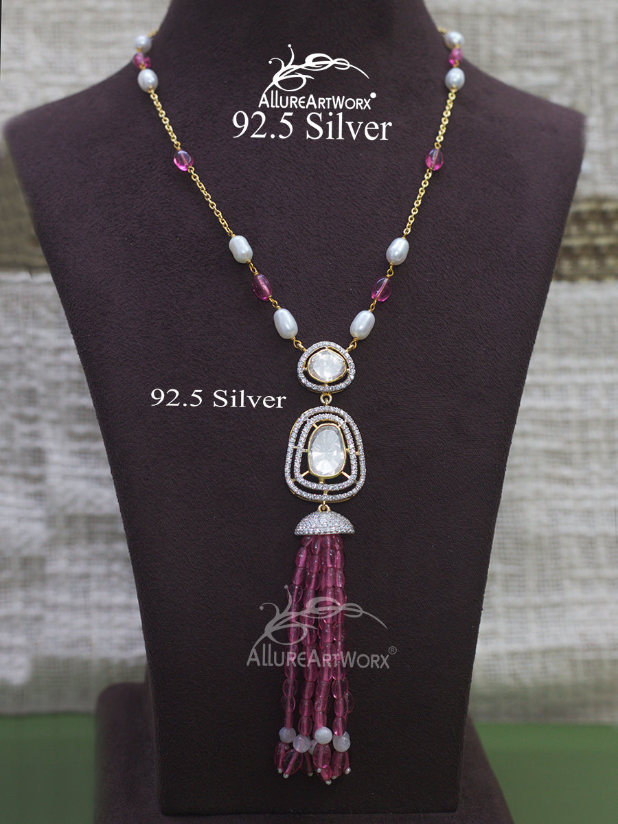 Eviana Silver Neckpiece