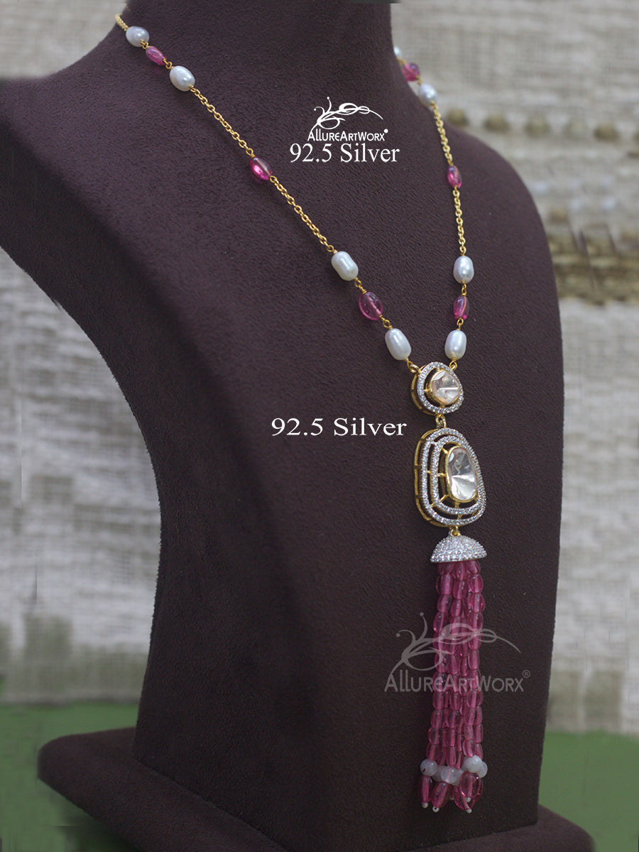 Eviana Silver Neckpiece